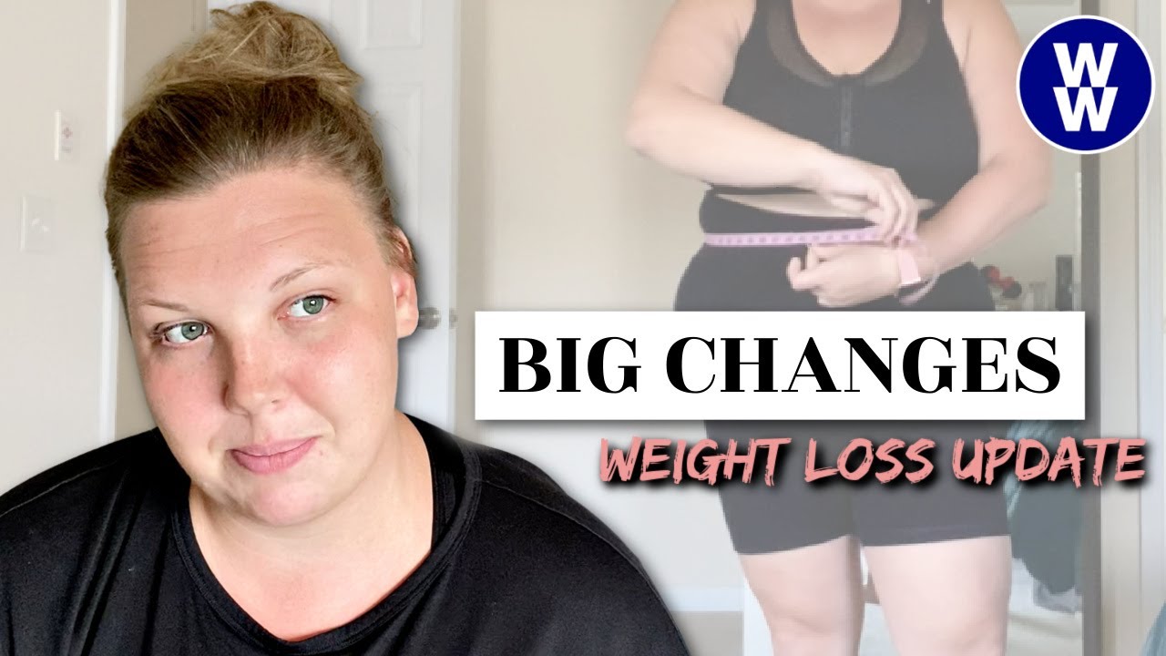 BIG CHANGES Weight Loss Journey | Weight Loss Update WEIGH IN with MEASUREMENTS || WW vs CALORIES