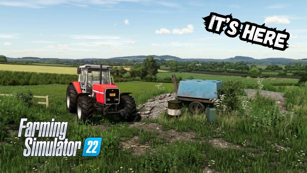 Court Farm Country Park Map Tour - Farming Simulator 22 XBOX