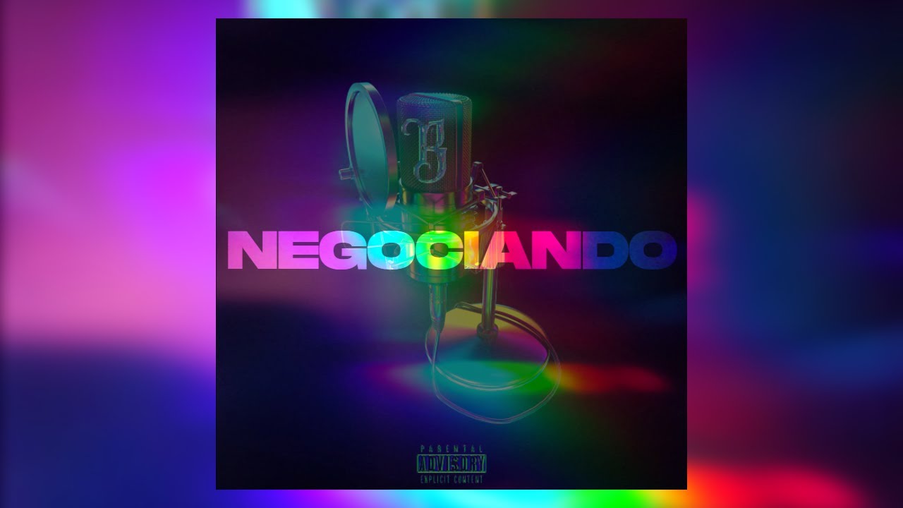 Bast - NEGOCIANDO (Visualizer) | BASTRAP