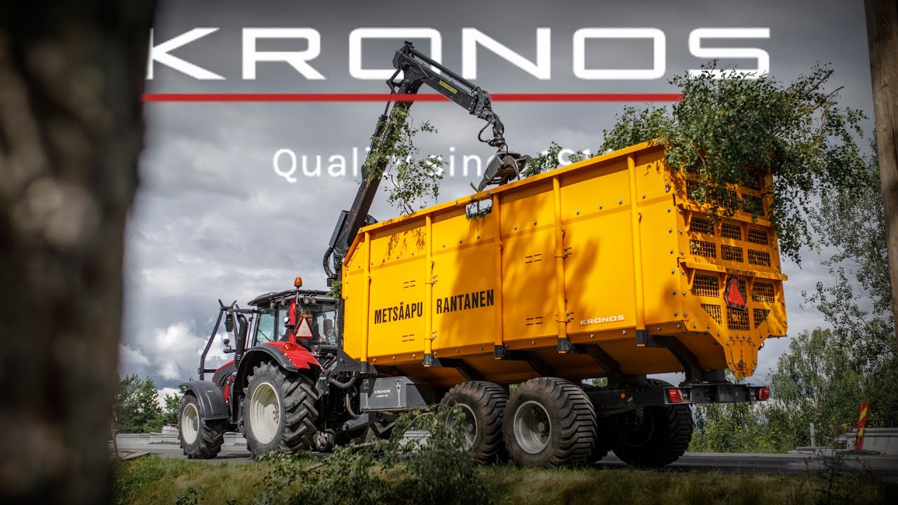 Kronos -  Kargo 121 - Metsäapu Rantanen
