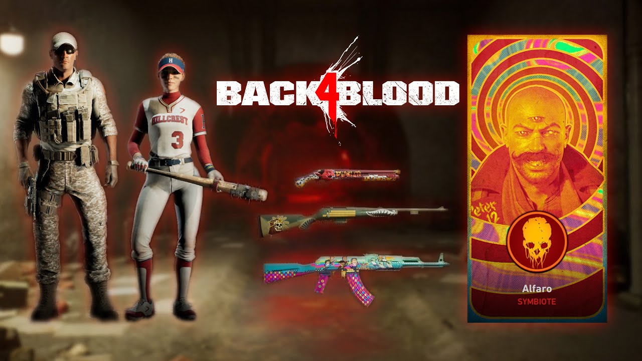 Back 4 Blood: All Cosmetics For Children Of The Worm (Expansion 2)! 🩸