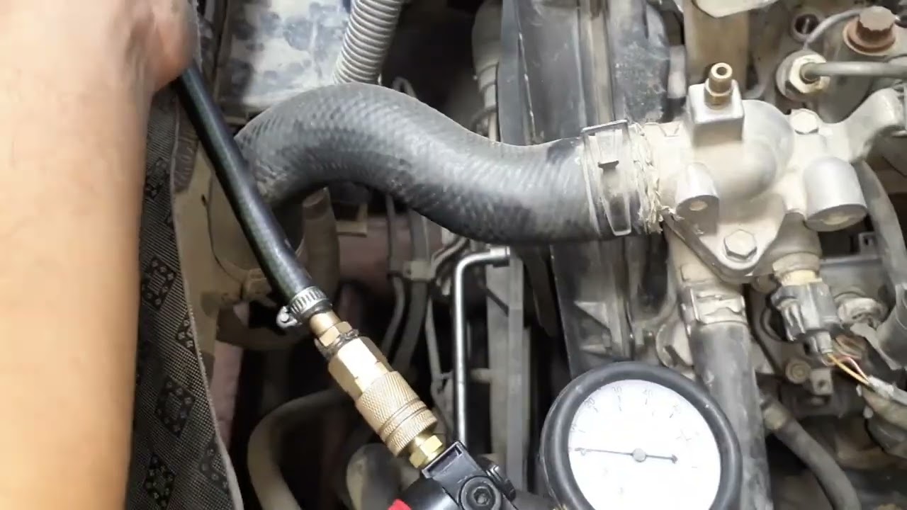 pérdida de fuerza Toyota 5L