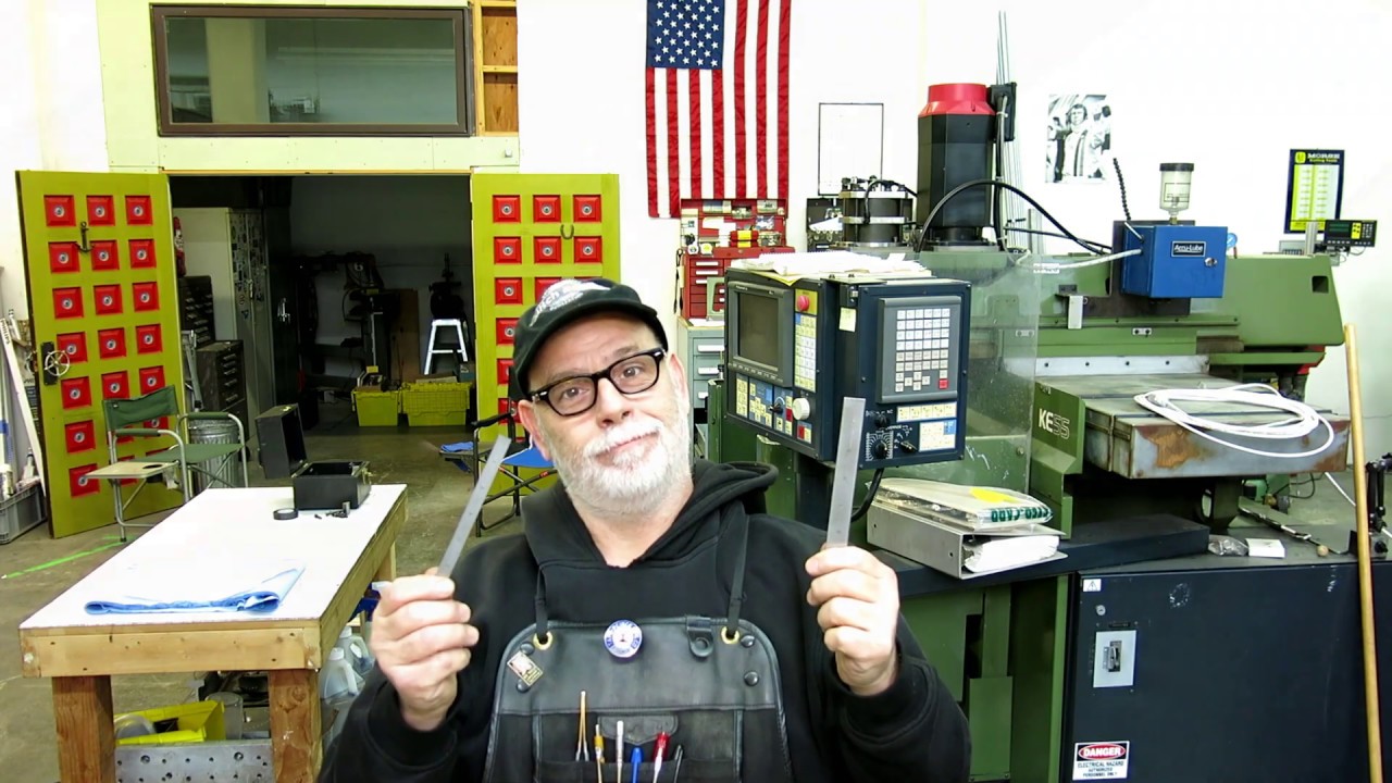 Top Ten Dodgy uses for your machinist ruler.