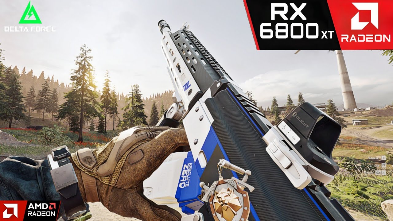 RX 6800 XT 🔥 Delta Force 1440p Competitive FPS