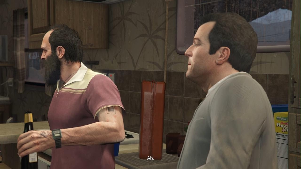 Grand Theft Auto V | Walkthrough story missions : The Predator