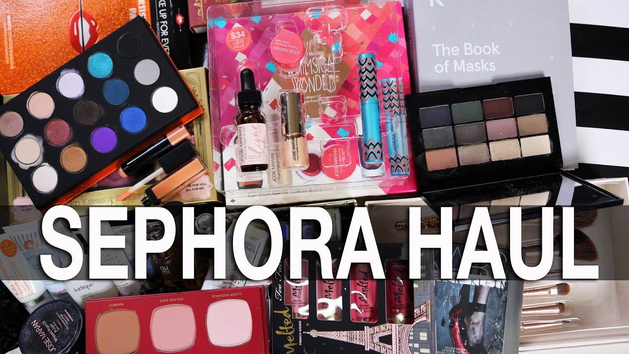 WHAT'S NEW AT SEPHORA HAUL