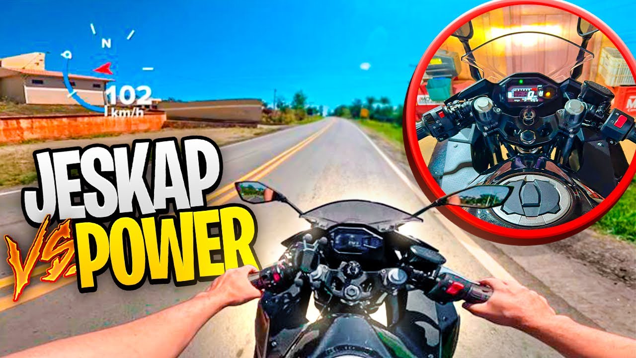 Qual melhor escape pra ninja 500 Power ou Jeskap ?