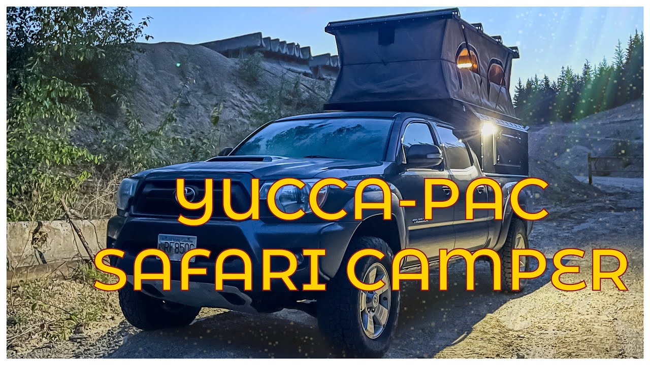 Yucca-Pac Safari Camper walk around