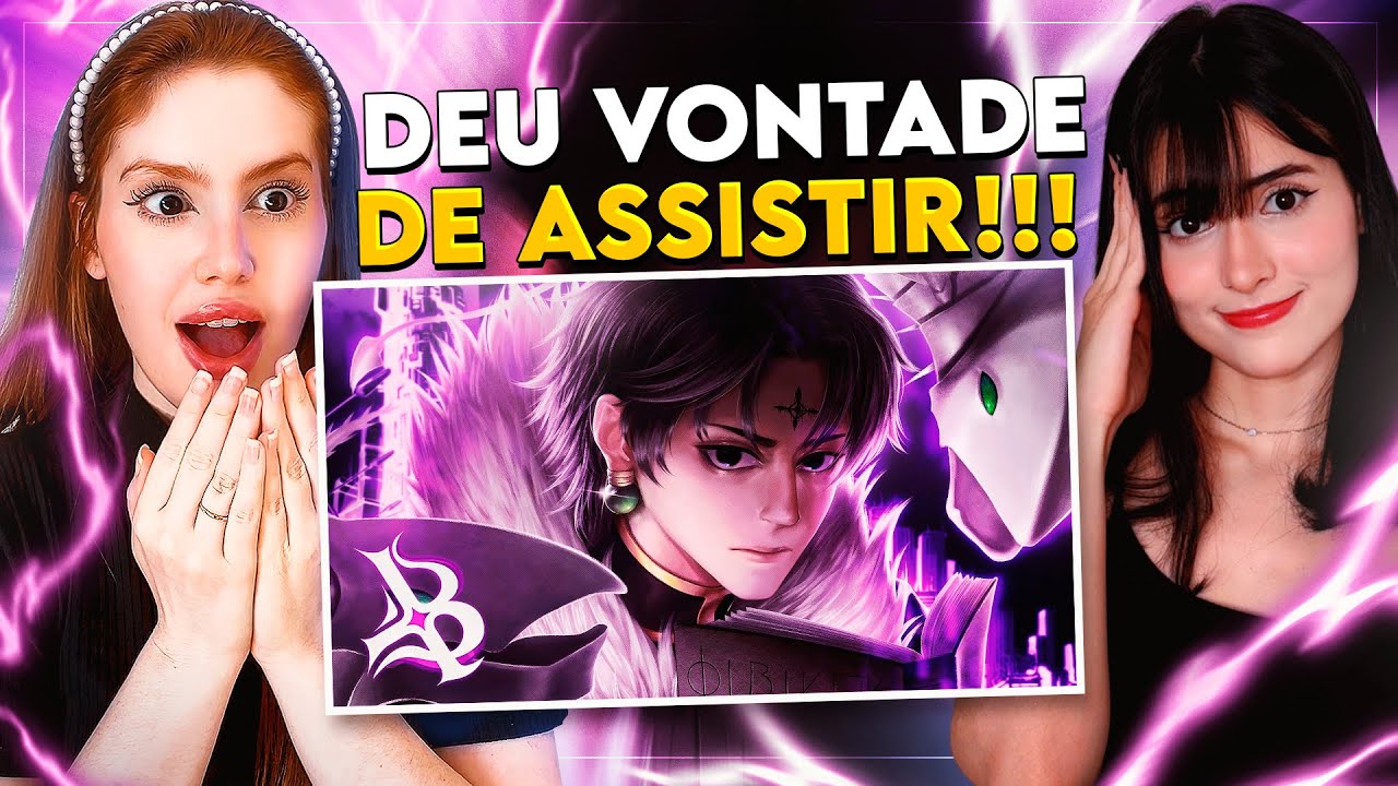 REACT | Blxck - Teia (Chrollo Lucilfer) | CR Reacts
