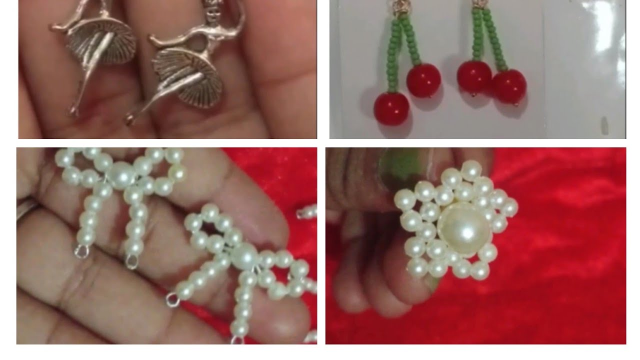 10 easy earings tutorial for beginners #handmade @creativemind-p