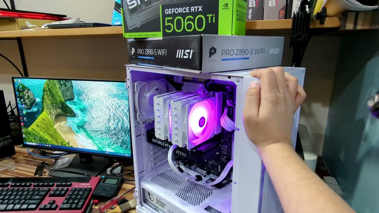 新電腦出機紀錄：你不買 我不買 明天漲兩千，等等黨越等越輸  啾命啊~~ 49K Steam遊戲機
