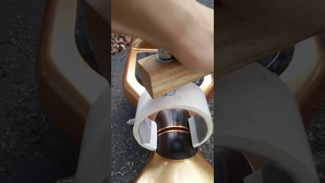 Hoverboard chair design