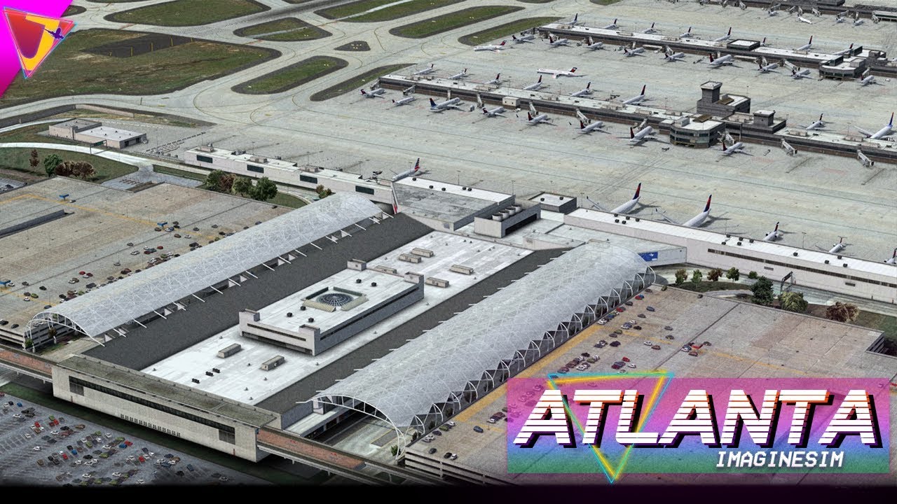 5 Areas Where Imaginesim Can Improve Atlanta (KATL) for Prepar3D
