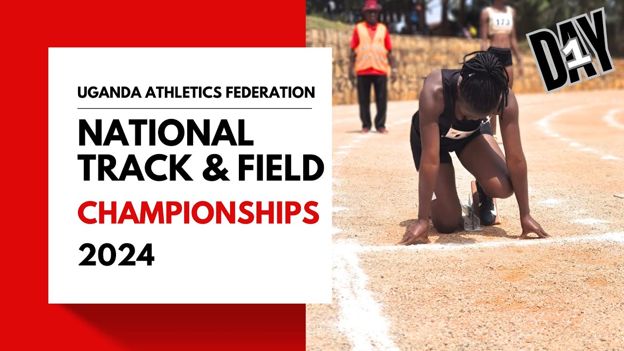 Uganda Athletics Federation | National Track and Field Championships, 2024. Day 1