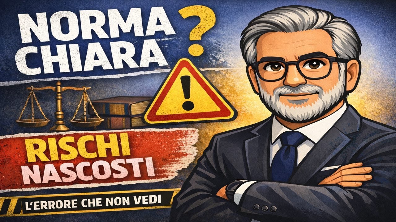 Norma, interpretazione, applicazione: l’errore che fa annullare gli atti