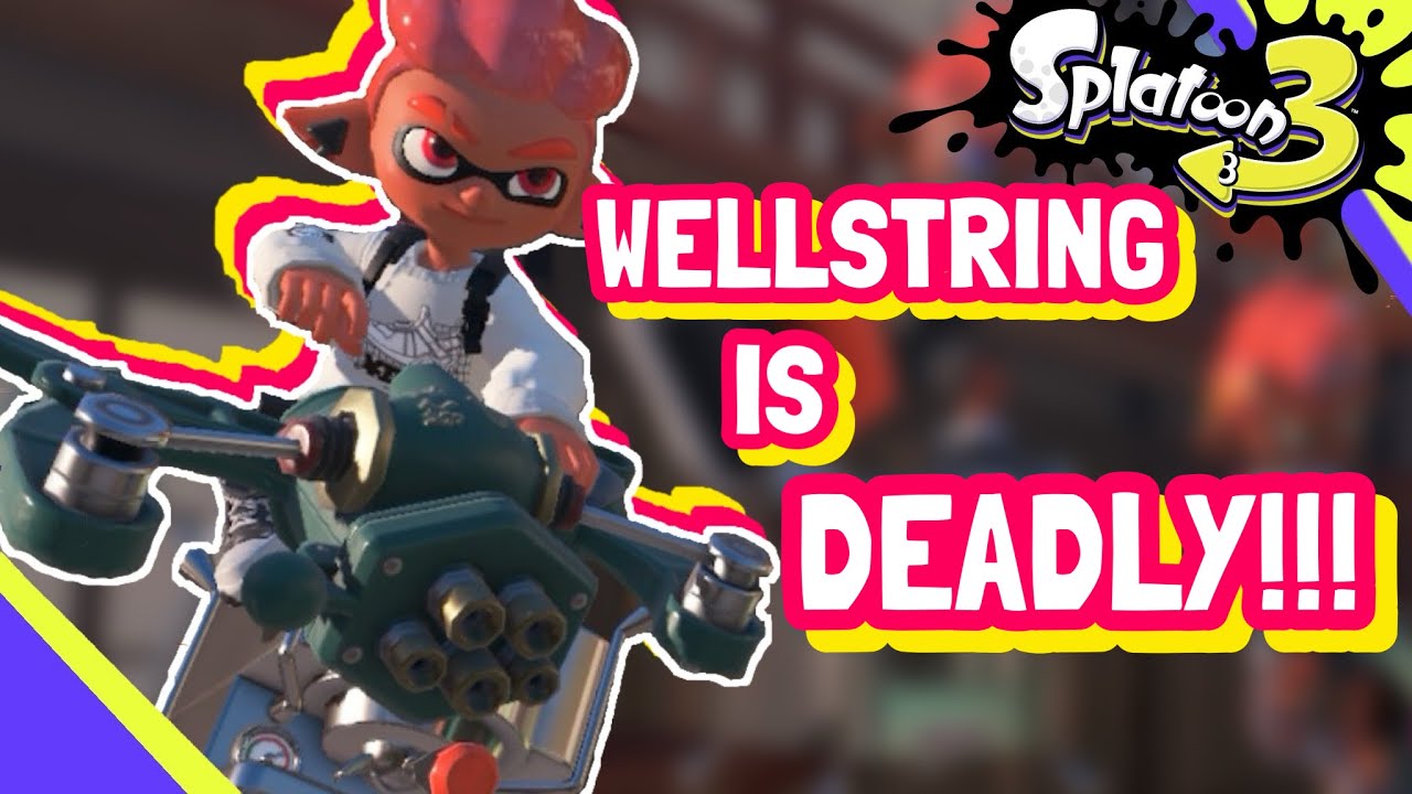 The Wellstring V is RIDICULOUSLY STRONG!!! | Splatoon 3: Sizzle Season 2024