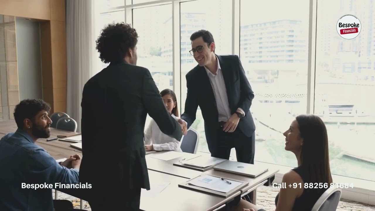 Building India's Future  Financial Solutions from Bespoke financials 4K