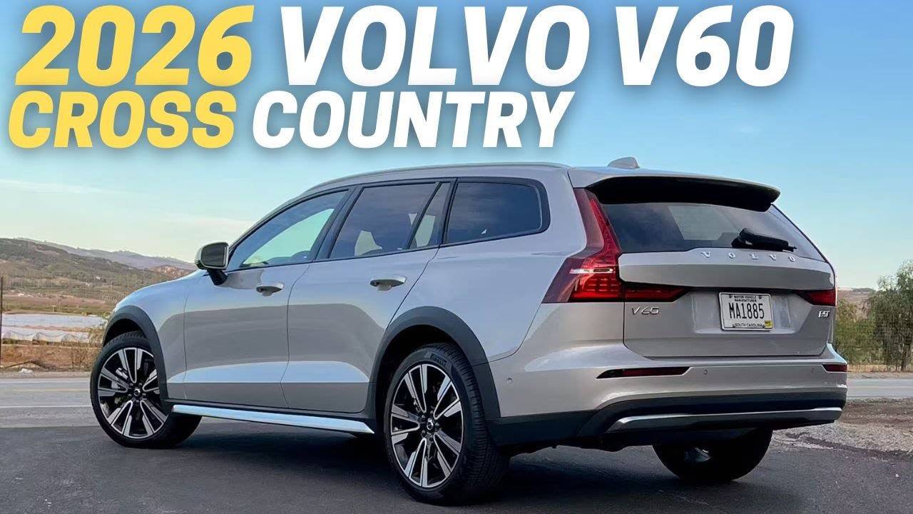 Volvo V60 Cross Country 2026 года: 5 плюсов и 5 минусов