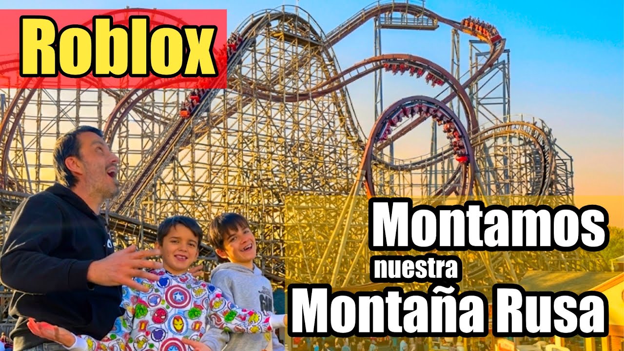 ¡Creamos la MONTAÑA RUSA MÁS LOCA de Roblox! 🎢💸 | Los Ruvideos