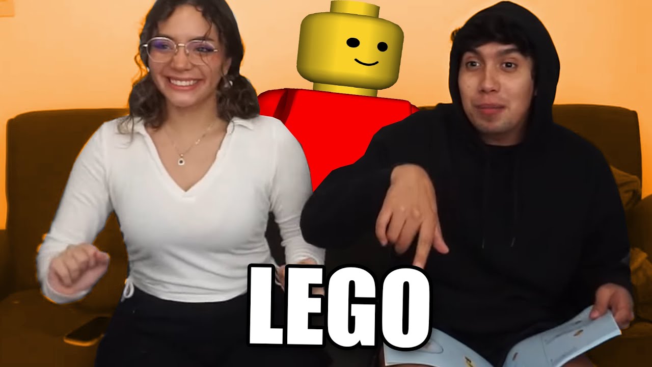 ARME UN LEGO POR PRIMERA VEZ CON MICHTAQUITO