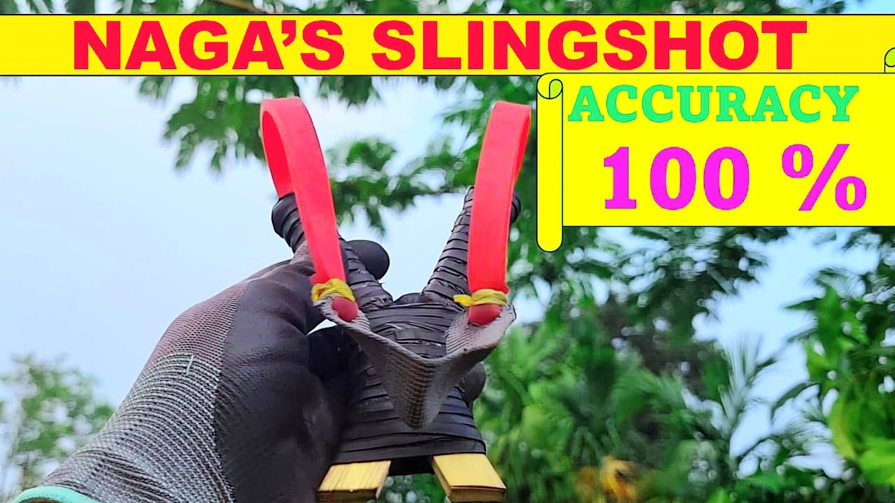 How to make a Naga slingshot🟢