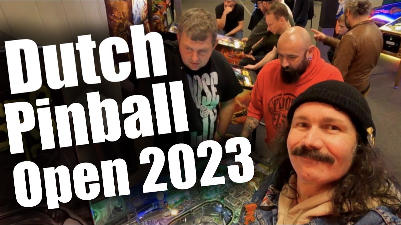 Dutch Pinball Open 2023
