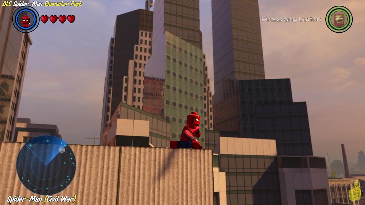 Lego Marvel Avengers: DLC Spider-Man Character Pack - HTG