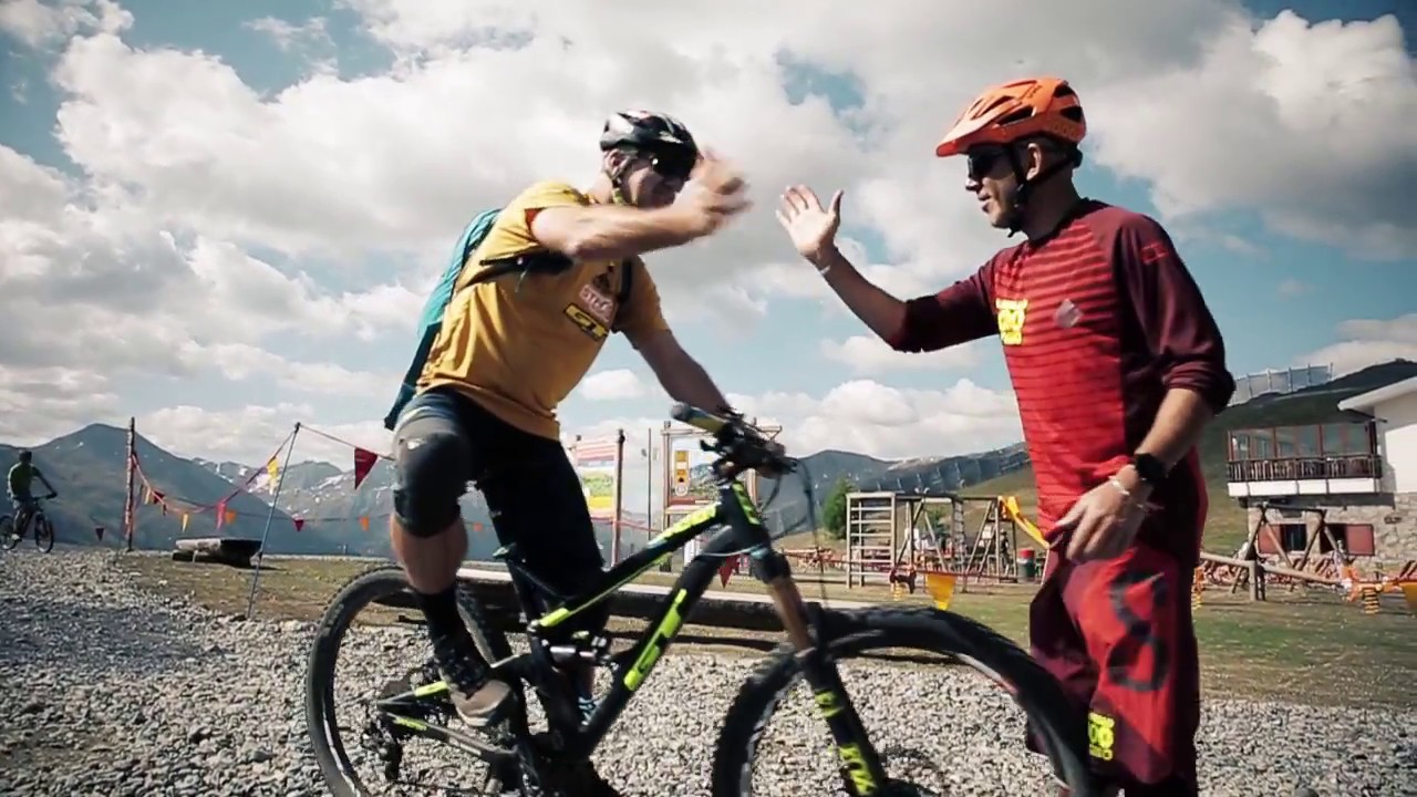 Tutti Frutti Epic mtb tour with Hans Rey - Carosello 3000 Livigno 2017