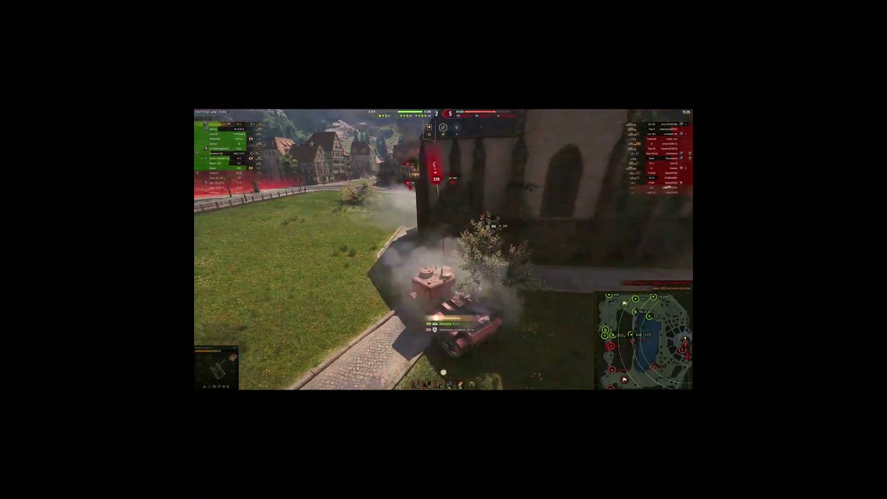 KV-5 Domination on Lakeville