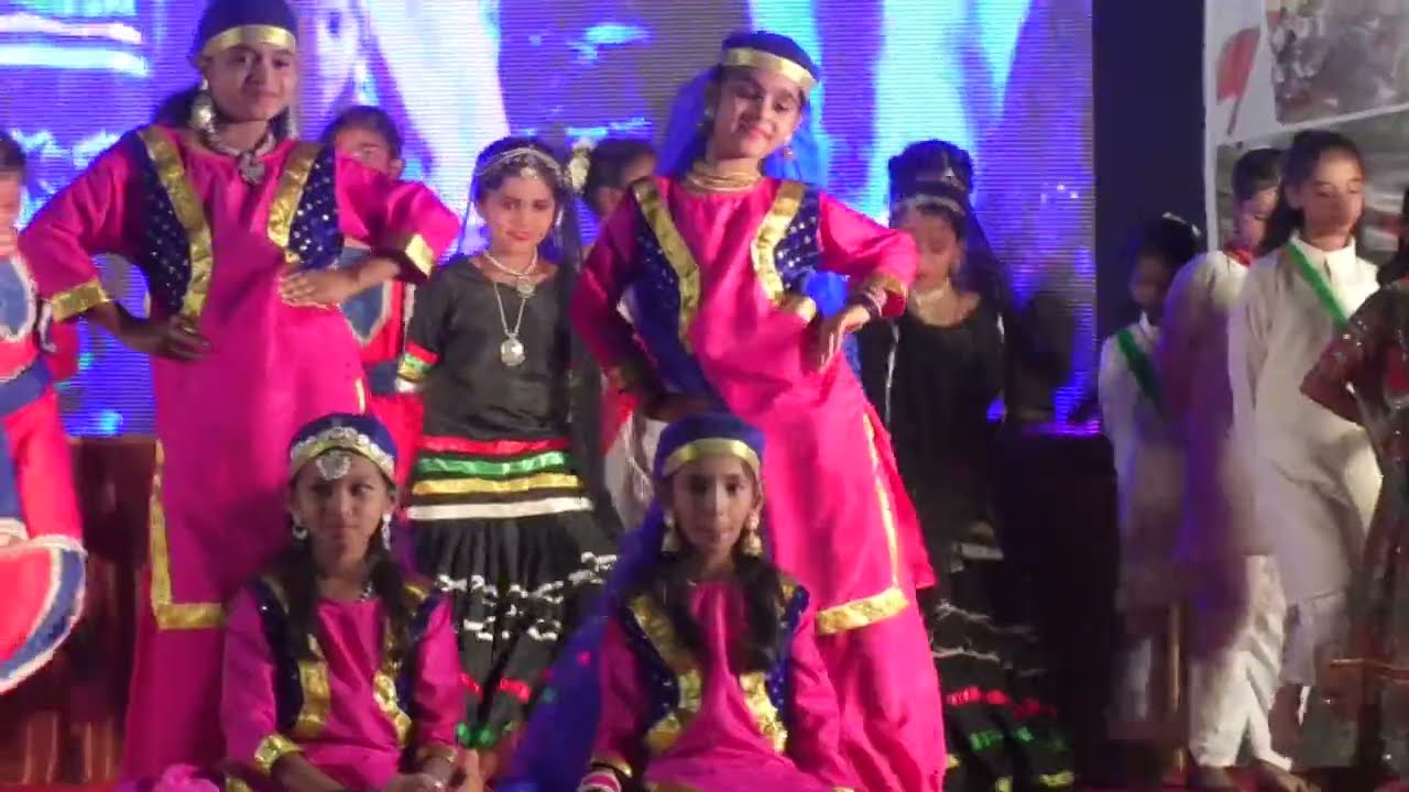 Incredible Fusion Dance | Celebrating India’s Diversity  | Annual Day 2026