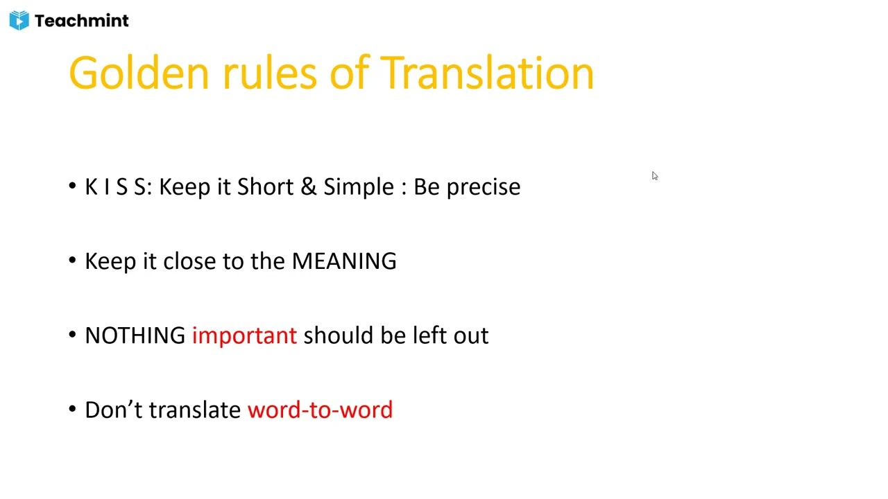 Making Translation easy.