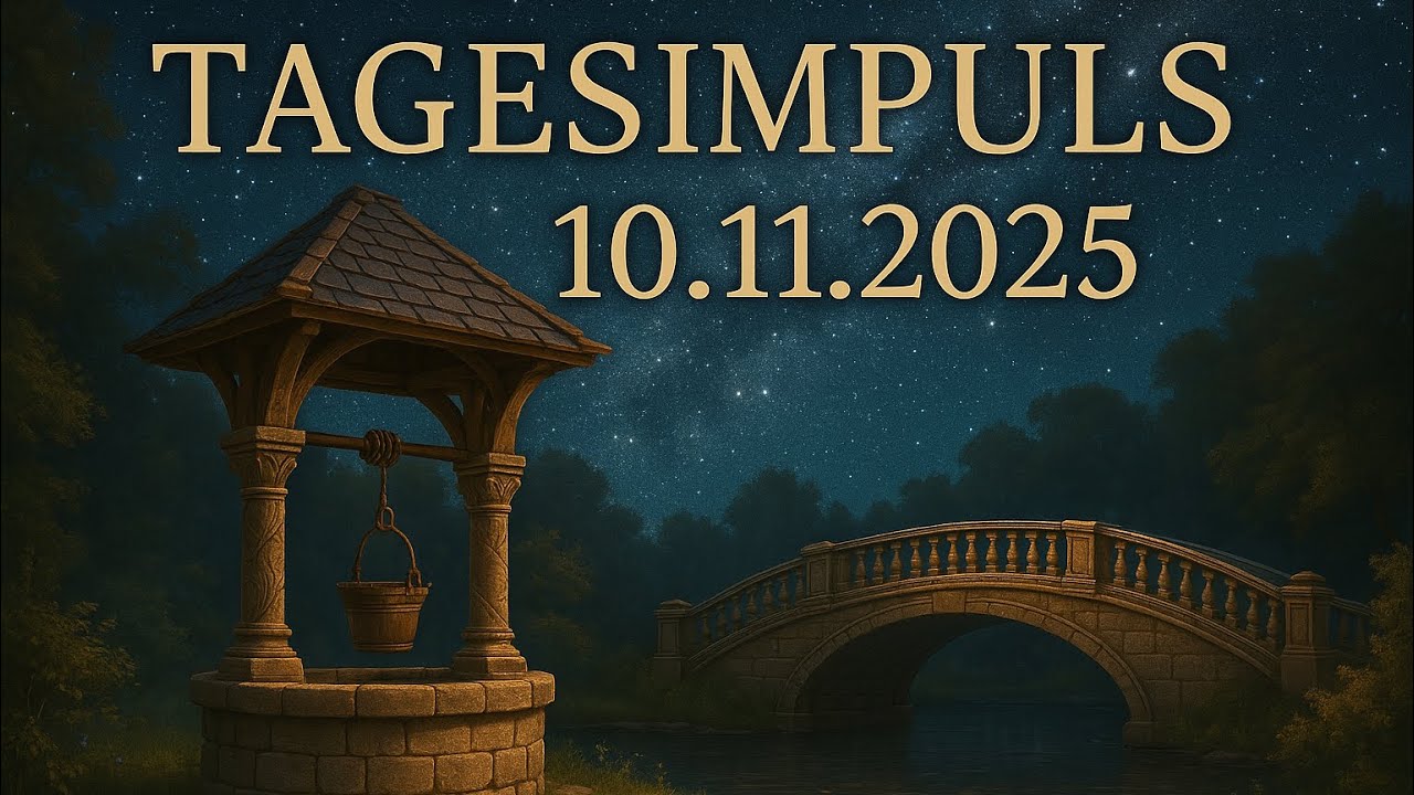 Der Tagesimpuls f&uuml;r den 10.11.2025 #TagesImpuls #Tarot #TagesEnergie