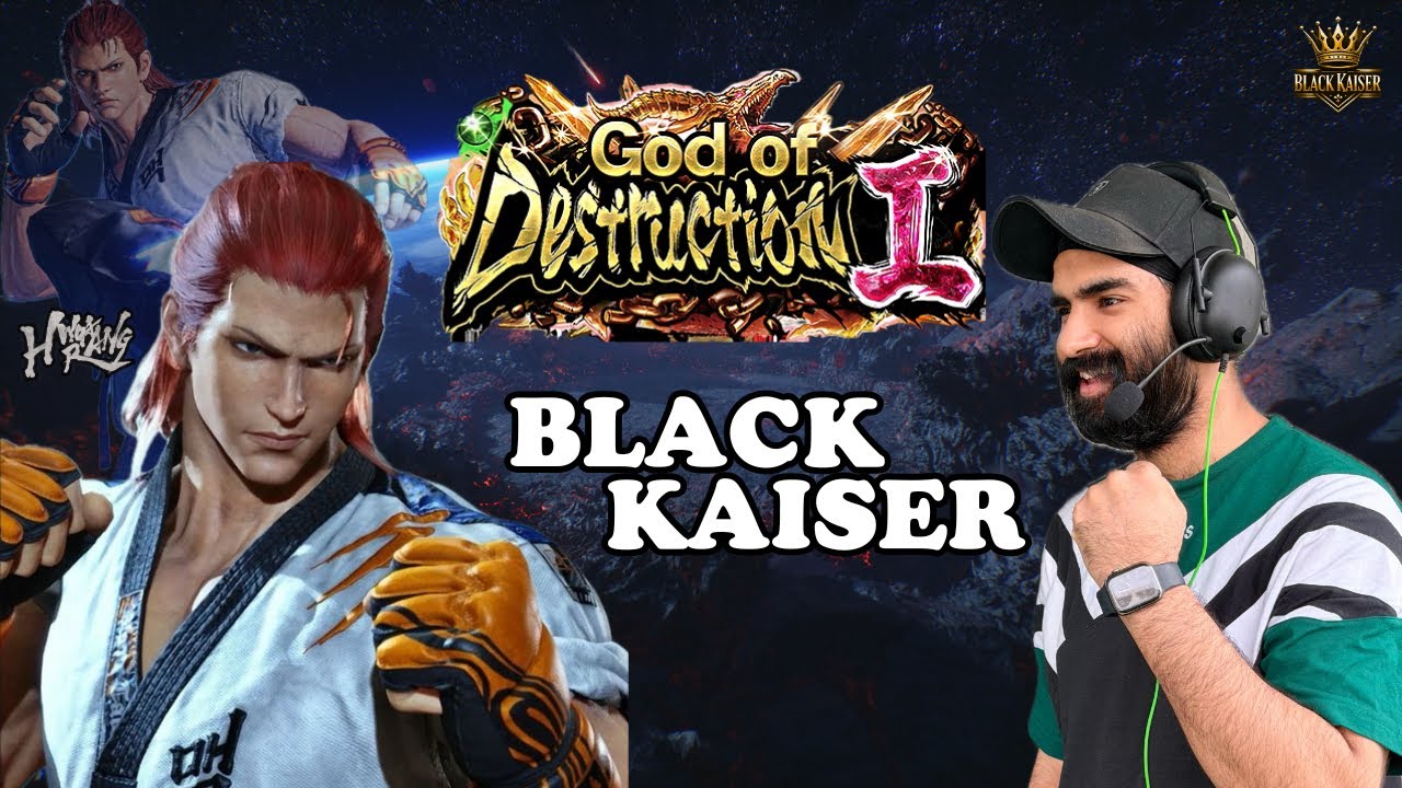 BLACK KAISER | Hwoarang Ranks | Trying New Redemptions |【Tekken 8】