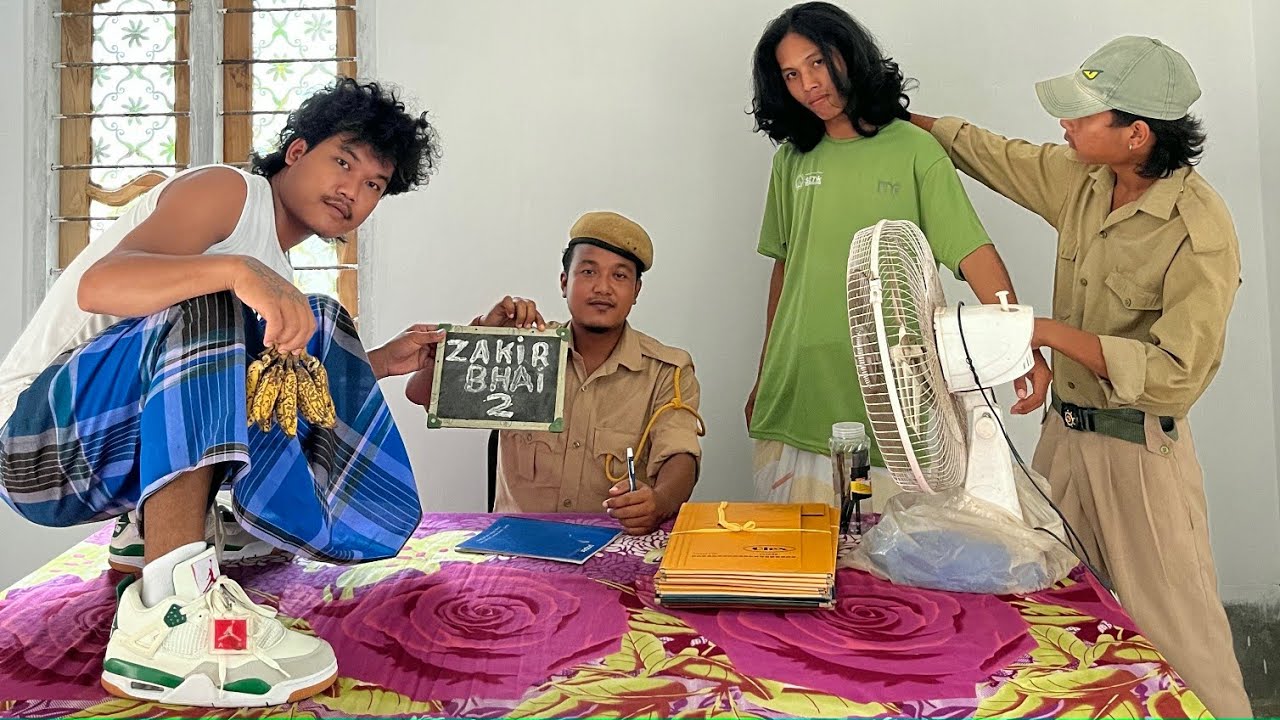 Zakir bhai 2 -pranay rabha | C3.vibes |