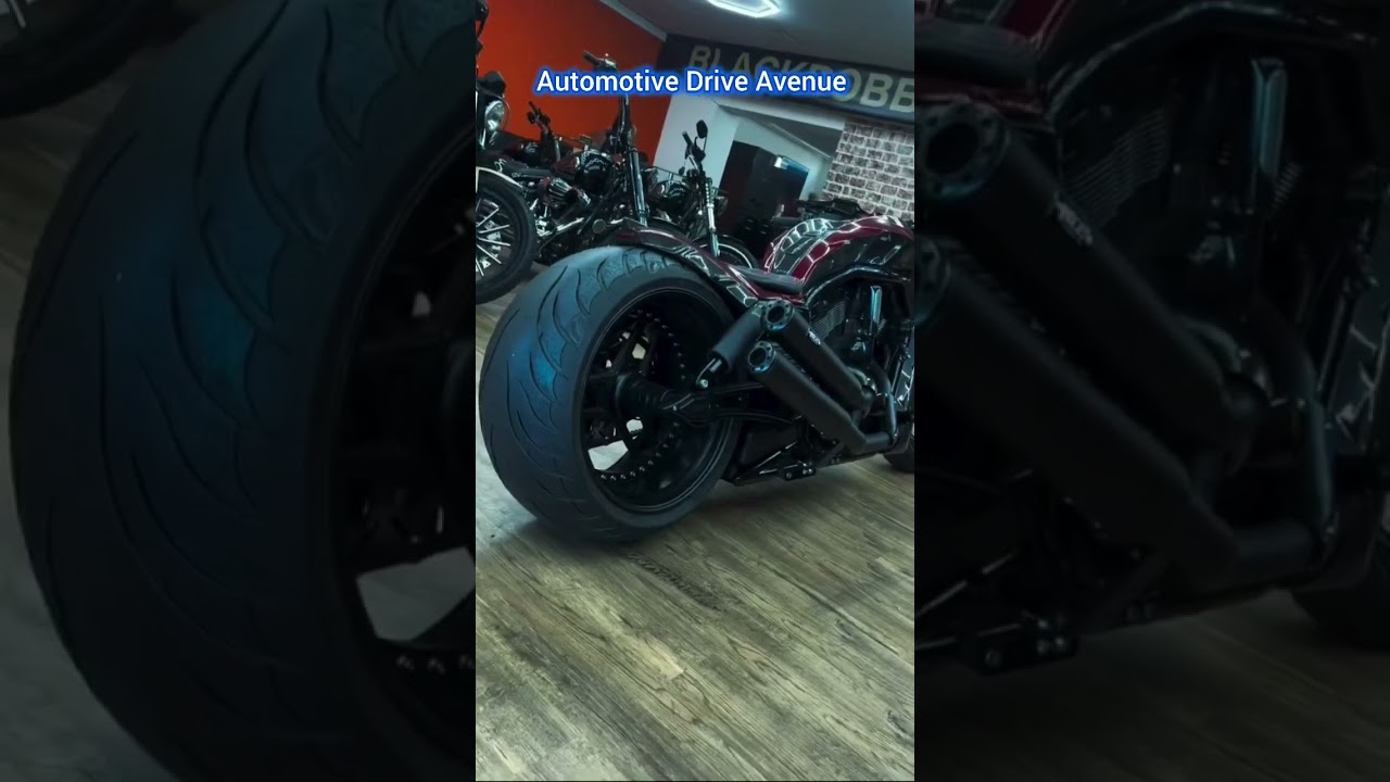 Harley-Davidson #automotivedriveavenue #chopperstyle #custombikes #harley #shorts #usa #rider #bike