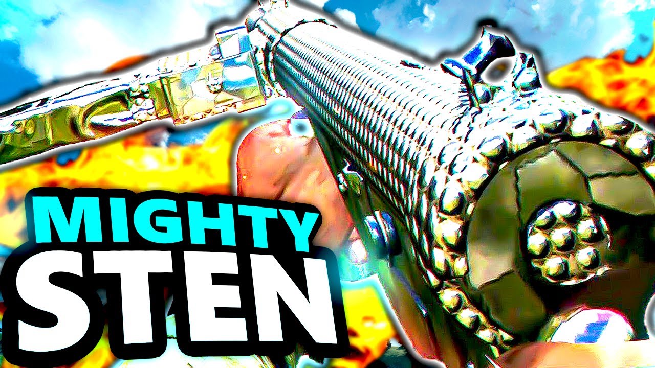 *MONSTER* STEN LOADOUT IN WARZONE (BEST STEN LOADOUT WARZONE PACIFIC UPDATE NEW)