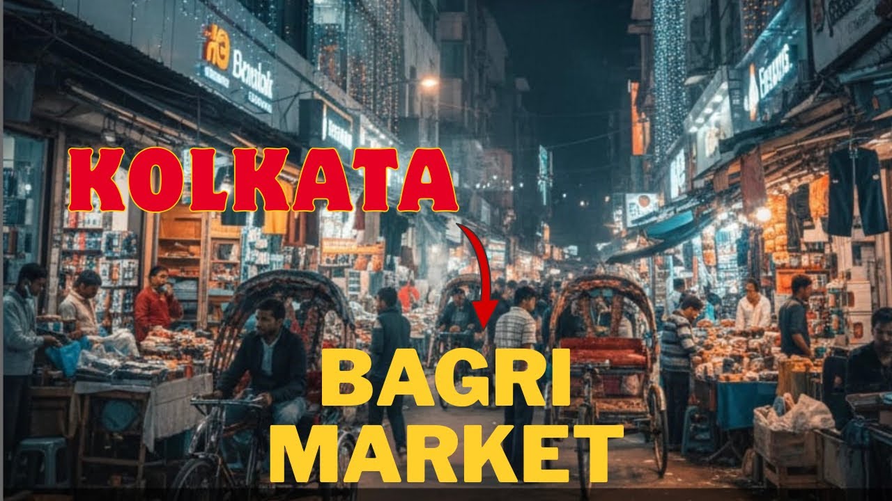 Kolkata Ka Famous Wholesale Market | Bagri Market Vlog !