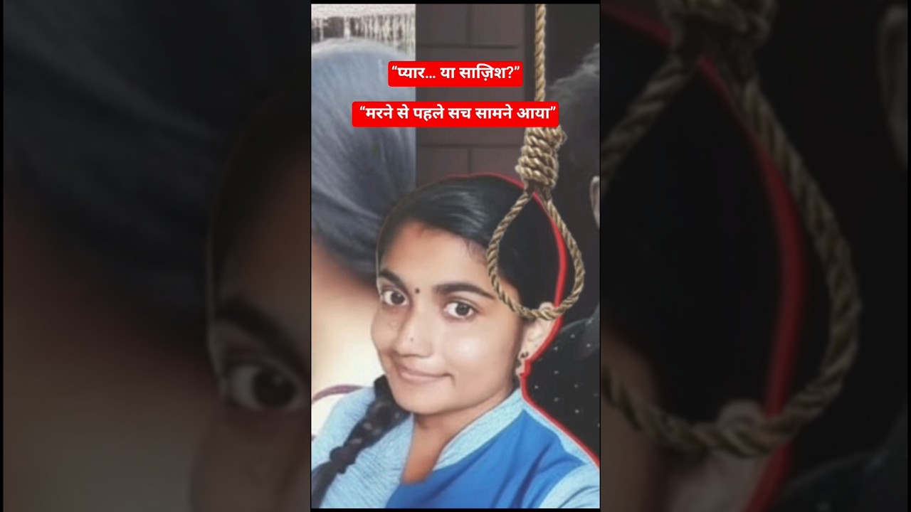 ❌प्यार या ज़हर? | Sheran Raj Murder Story 💔#Shorts#shortvideo