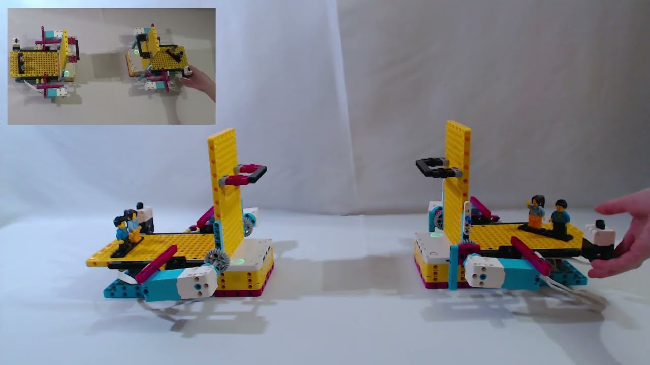 [LEGO SPIKE] Kid Build London Bridge