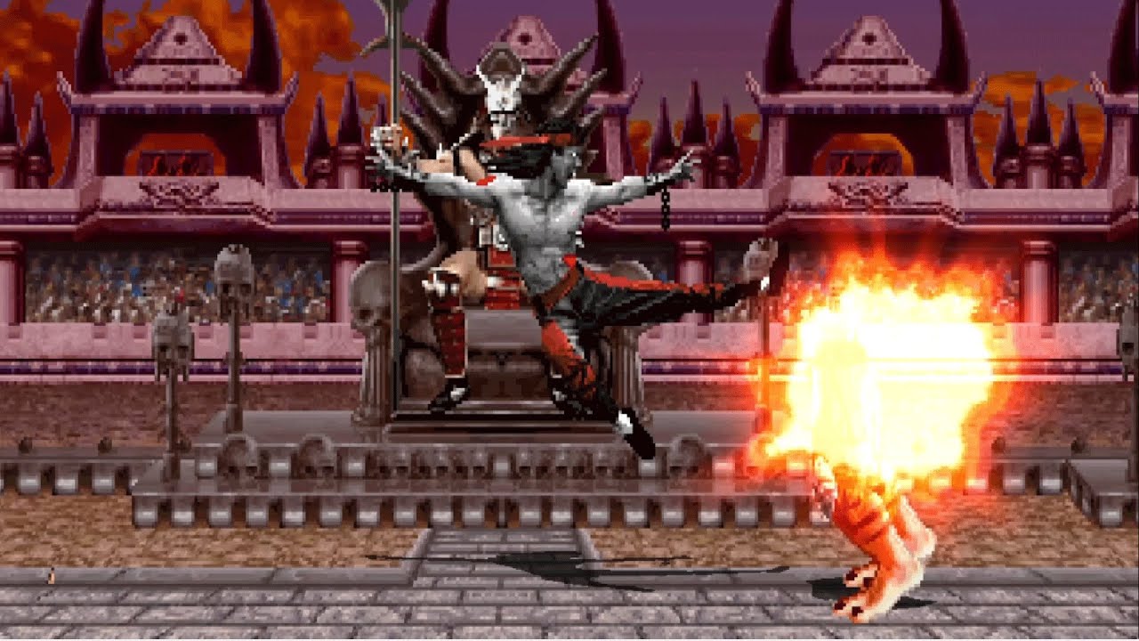 Mortal Kombat New Era (2023) Zombie Liu Kang - Full Playthrough