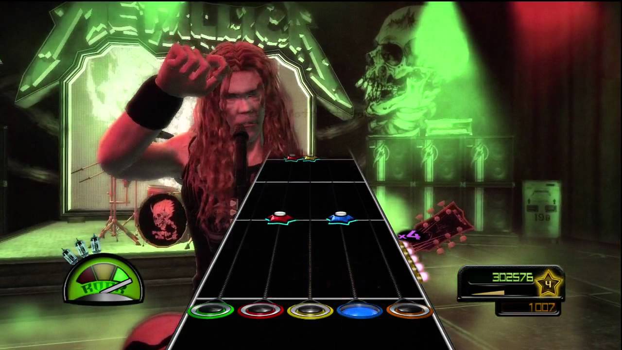 The Shortest Straw Guitar 100% FC (Guitar Hero: Metallica)