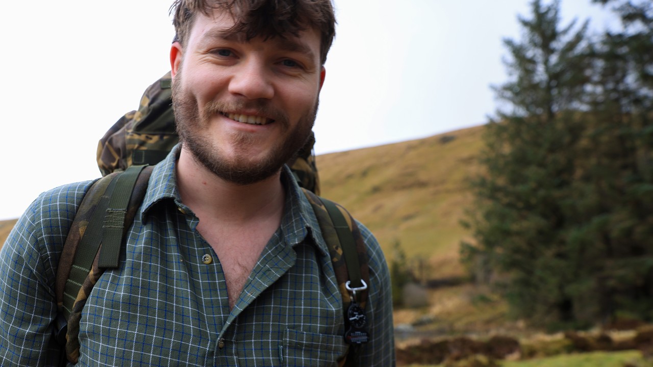 Cosy Woodland Camp & A Midnight Summit