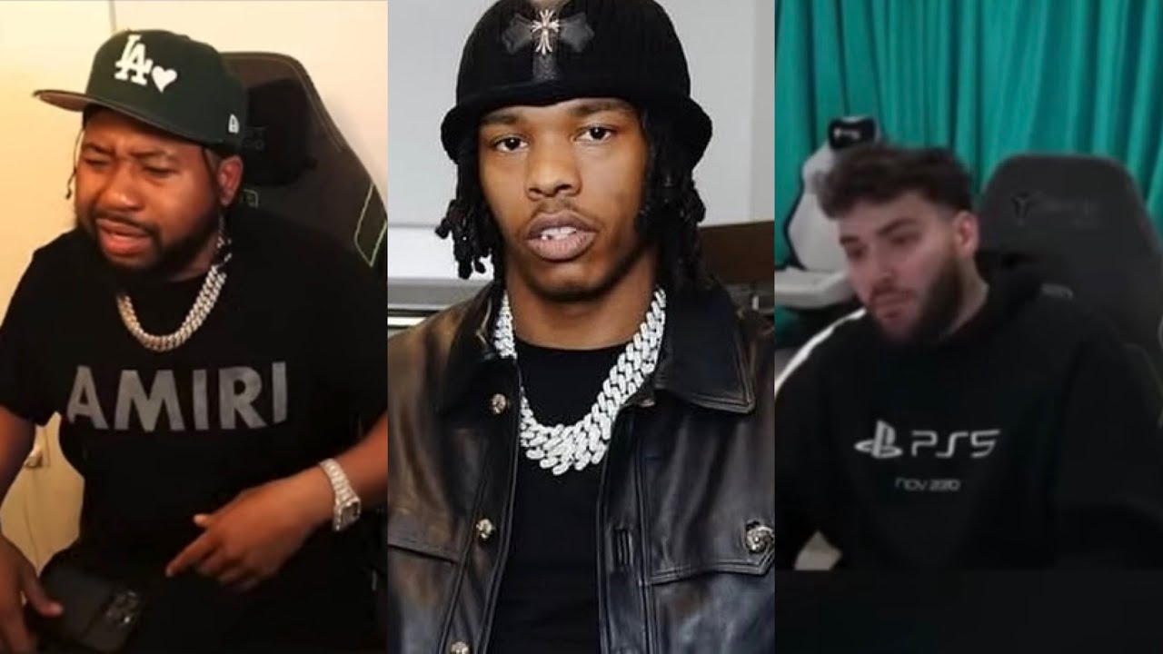 Set it Up! Akademiks reacts to Lil Baby telling Adin Ross that he wants to Box Him on Brandrisk!
