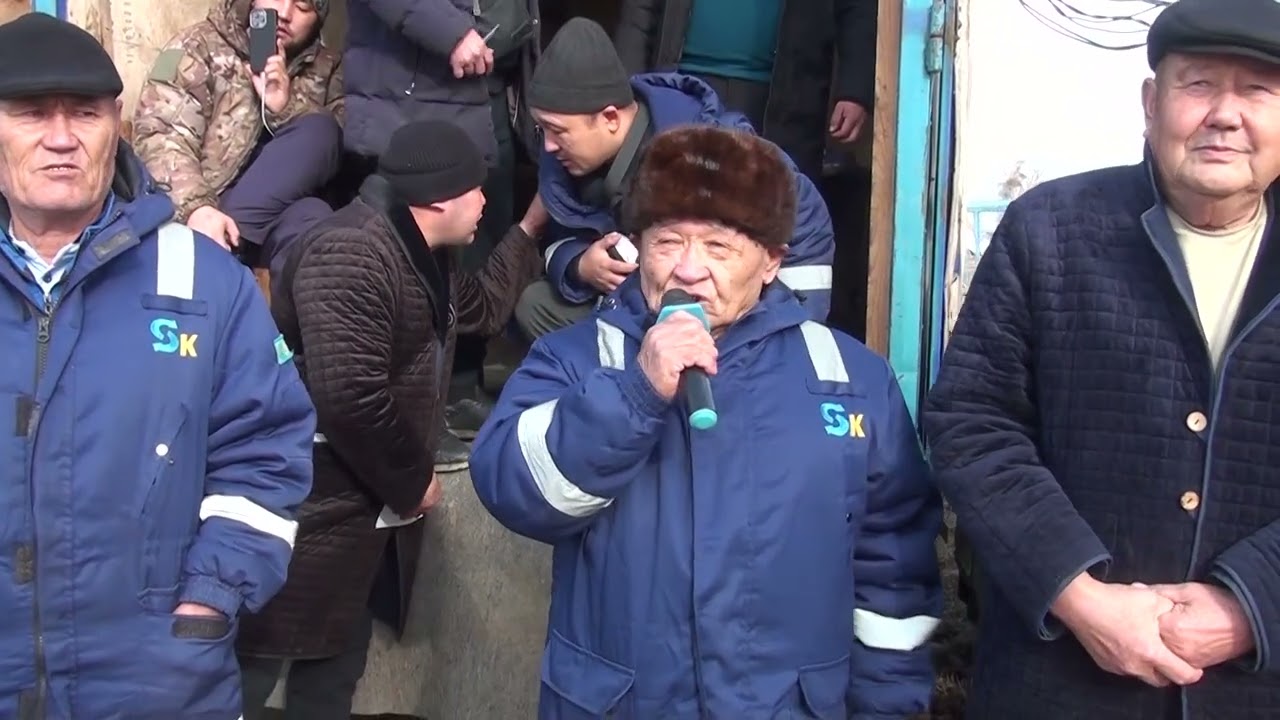 18 01 26 Кокпар Ғ.Мұратбаев мектебінің 2006 жылңы 20 жылдық түлектердің Көкпар тойы