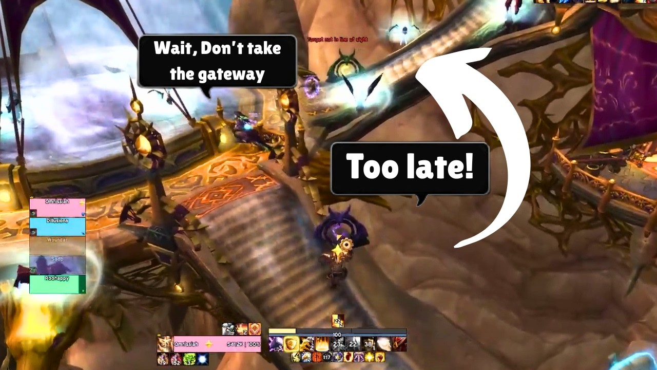 World of Warcraft Midnight Moments #5 #worldofwarcraft