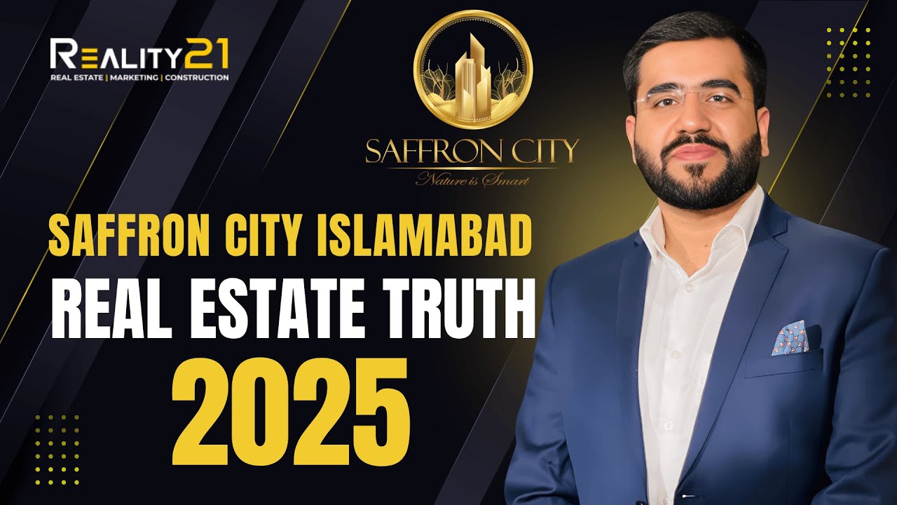 Saffron City Islamabad | A Hidden Goldmine | 2025 Real Estate Truth | RDA Approved Societies