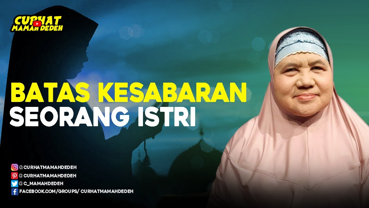 Curhat Mamah Dedeh - Batas Kesabaran Seorang Istri