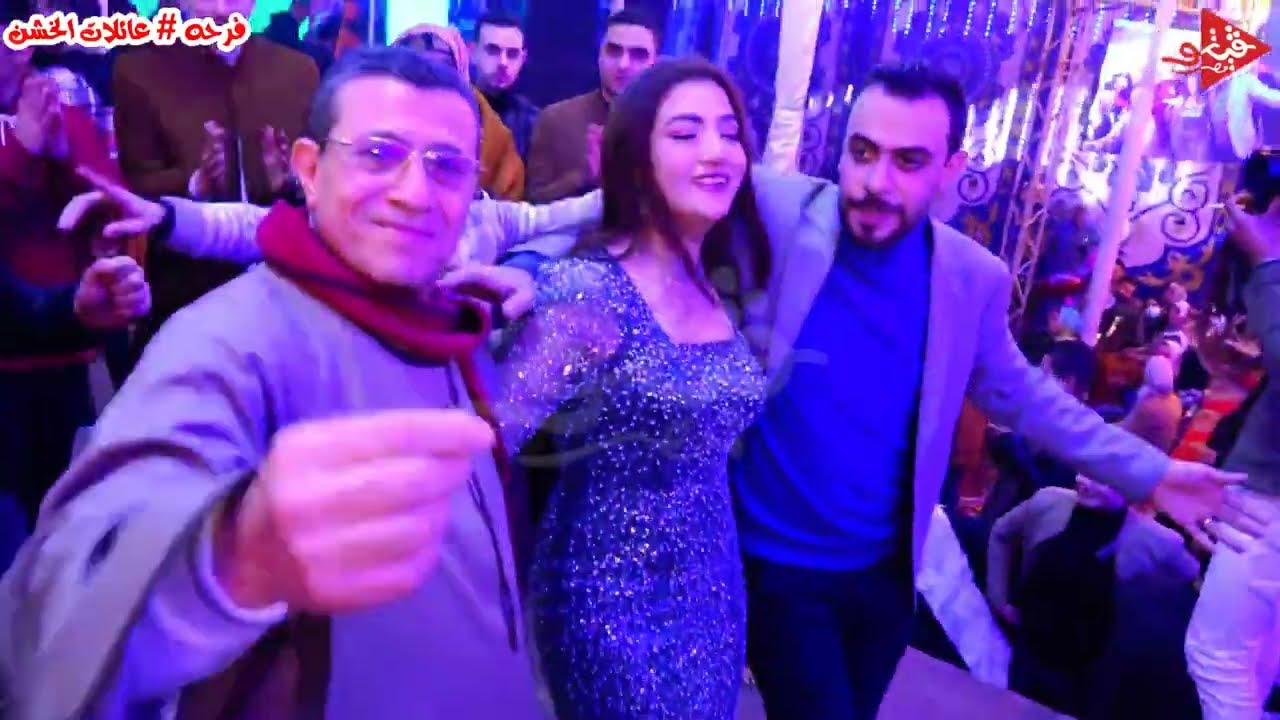 محمد الشيبينى مرقص ابن عمده سنباط مع عبسلام ومكسرين فرحه عائلات الخشن