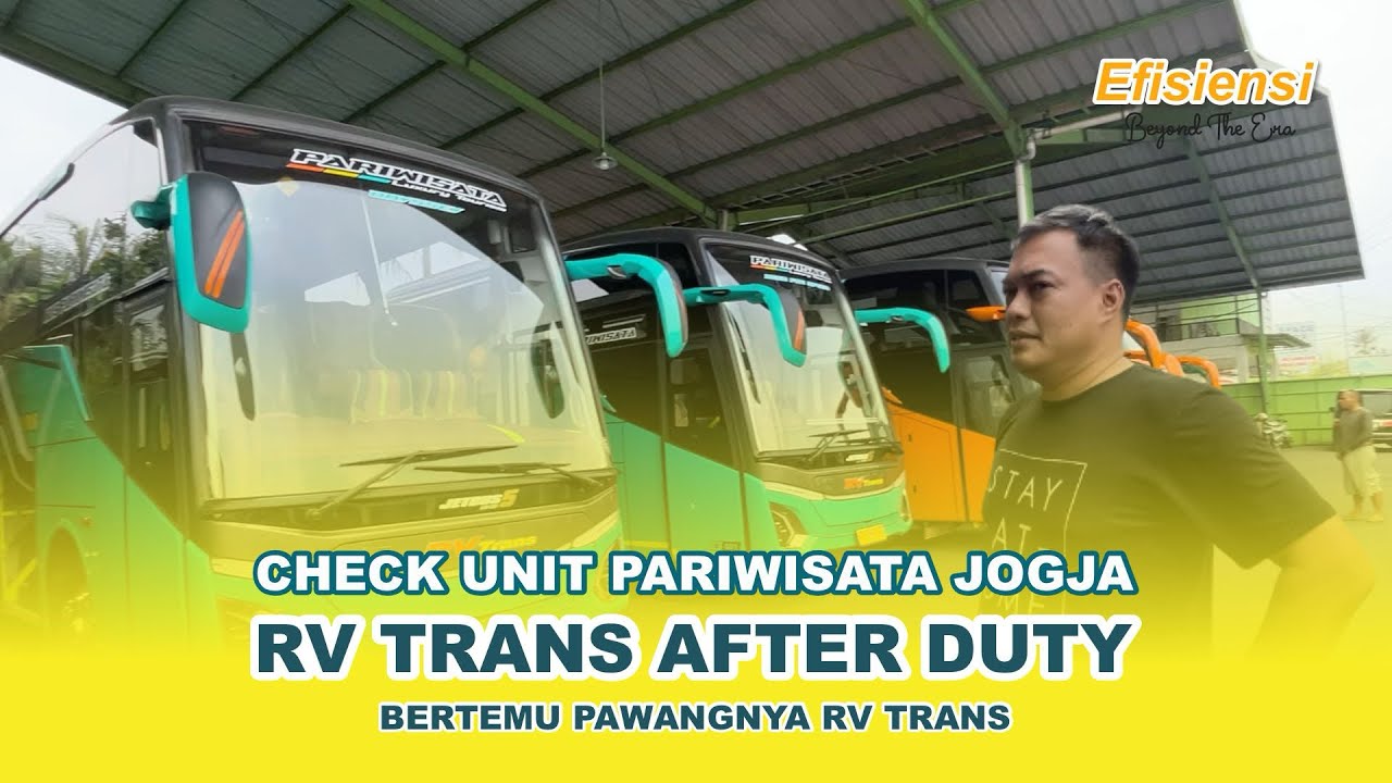 BEHIND THE BUS | MASIH RAGU? JANGAN YA DEK YAAA❗️