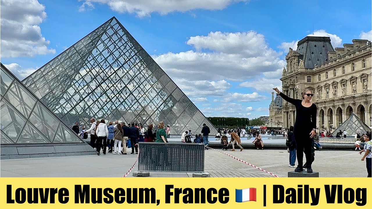 Louvre Museum Vlog 🇫🇷 | ফ্রান্সের বিশ্বখ্যাত লুভর মিউজিয়াম | Louvre Museum in Paris, France 🇫🇷